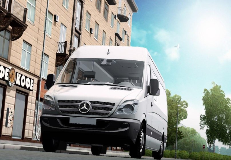 Mercedes-Benz Sprinter 313