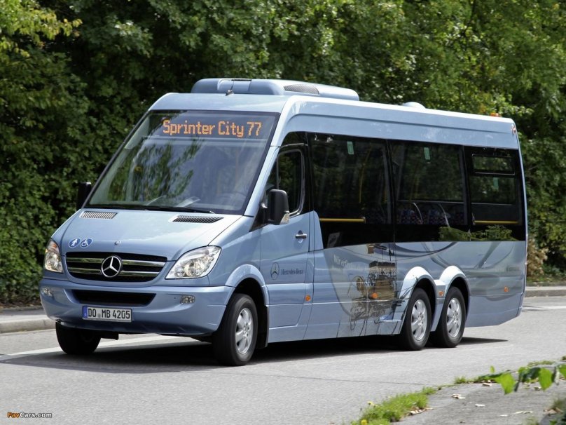 Mercedes-Benz Sprinter City 77