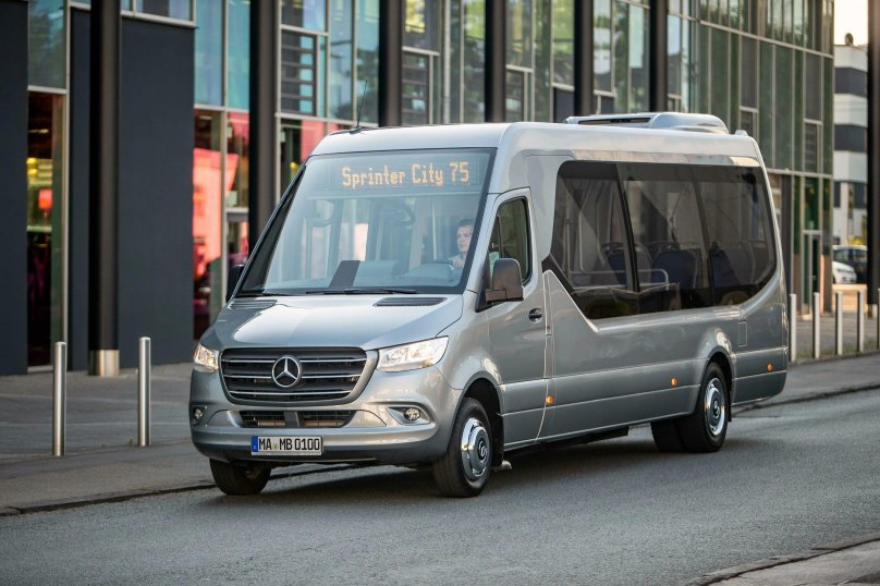 Mercedes-Benz Sprinter City 77