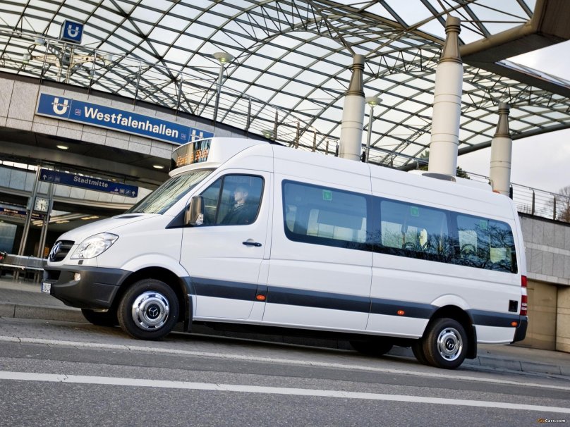 Mercedes-Benz Sprinter City 35