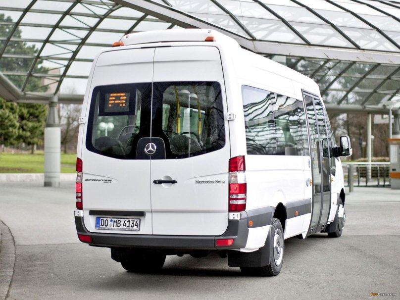 Mercedes-Benz Sprinter City 35