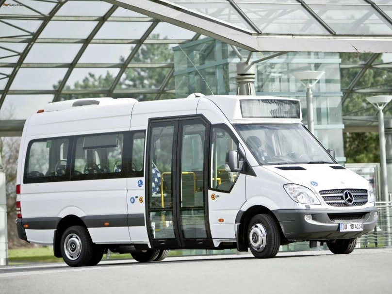 Mercedes-Benz Sprinter City 35