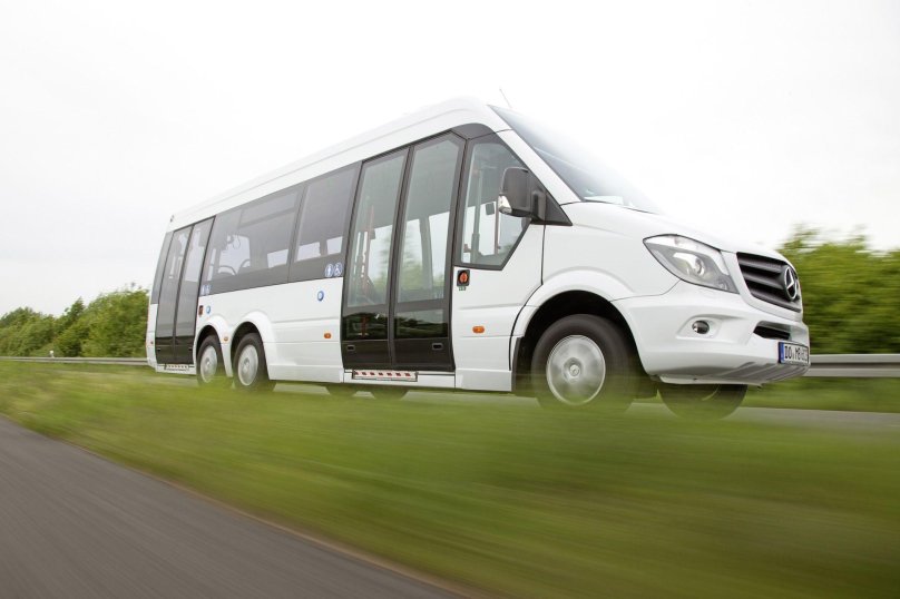 Мерседес Спринтер Сити 77