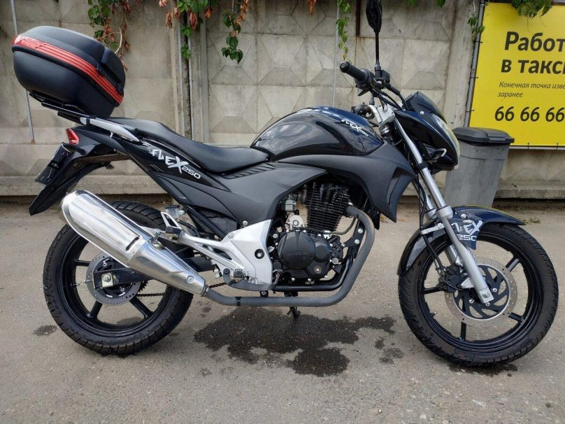 Стелс Флекс 250 чёрный