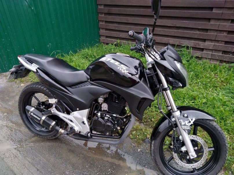 Мотоцикл stels Flex 250