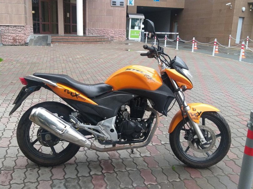 Stels Флекс 250