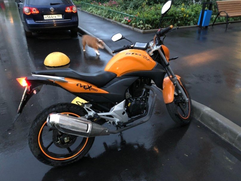 Стелс Флекс 250 оранжевый