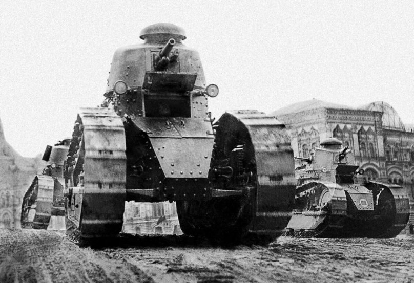 Танк Рено ФТ-17