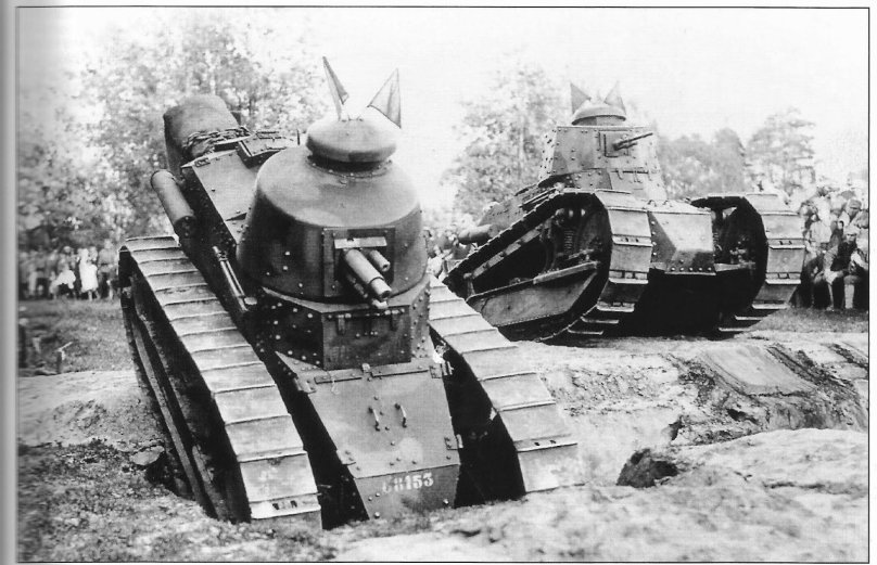 Ww1 Renault ft-17