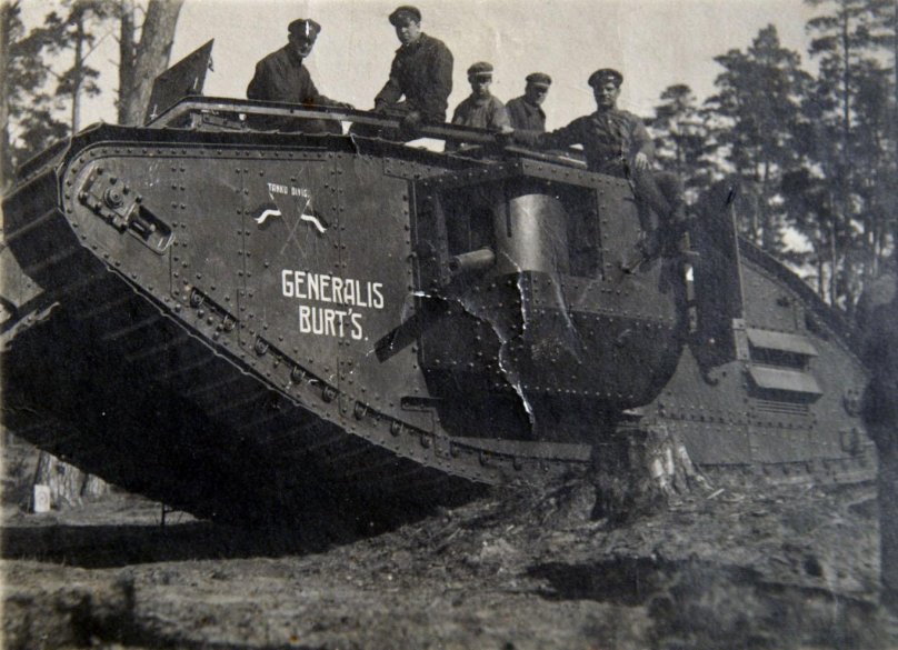 Танк первой мировой войны Марк 5