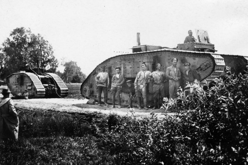 Танк генерал Дроздовский