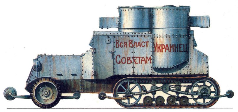 Бронеавтомобиль Остин-Кегресс