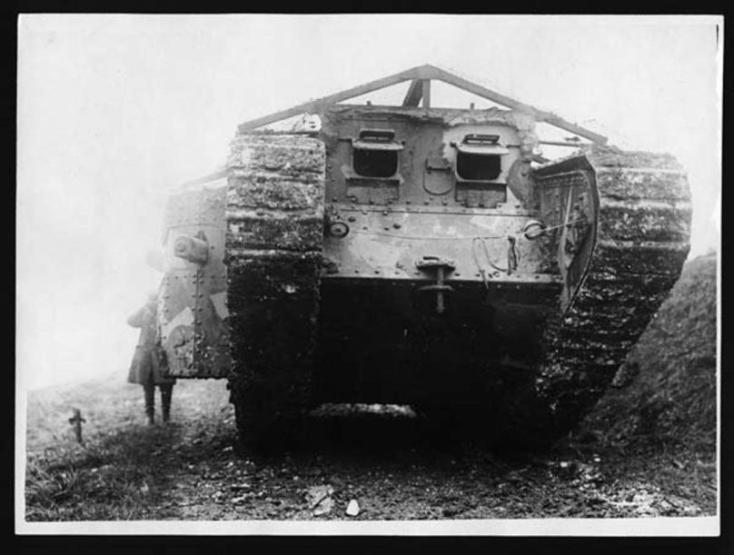 Танк 1 мировой войны