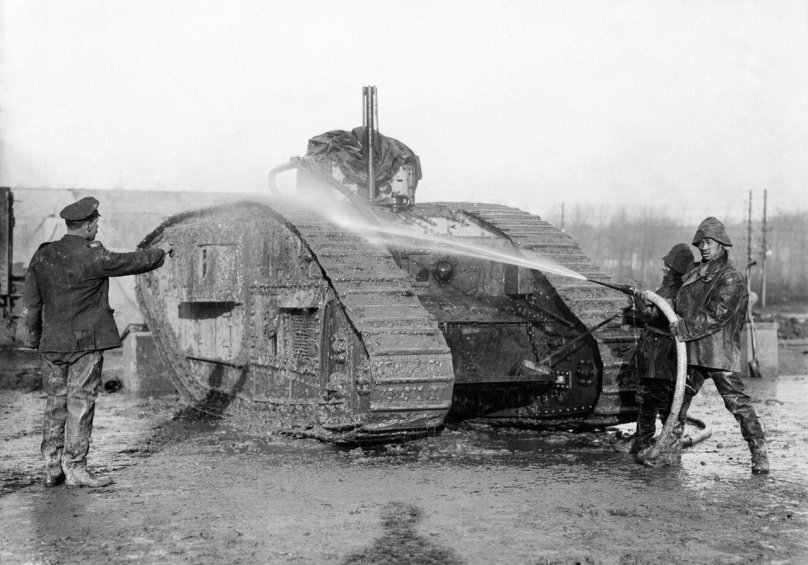 Танк Австро Венгрии