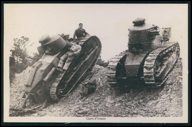 Танк Рено ФТ-17