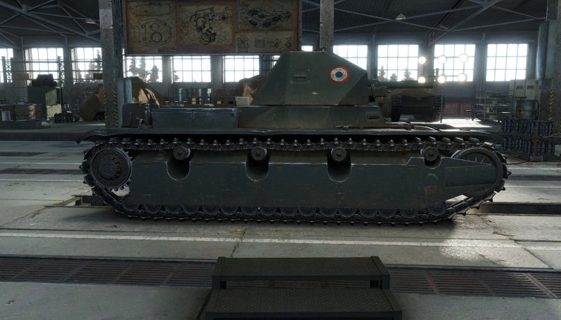 Французские танки AMX 38