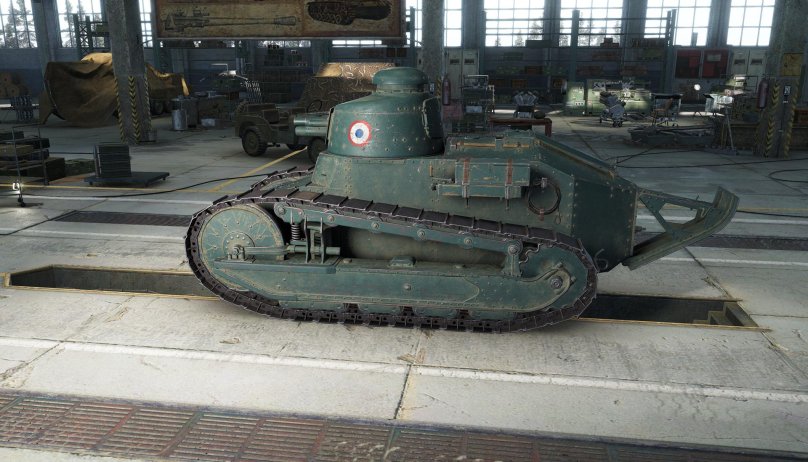 Французский танк AMX 38