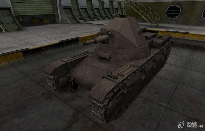 Французский танк AMX 38