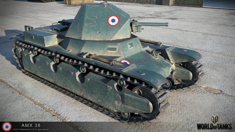 Танк АМХ 38
