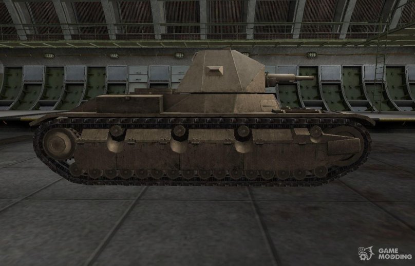 Французский танк AMX 38