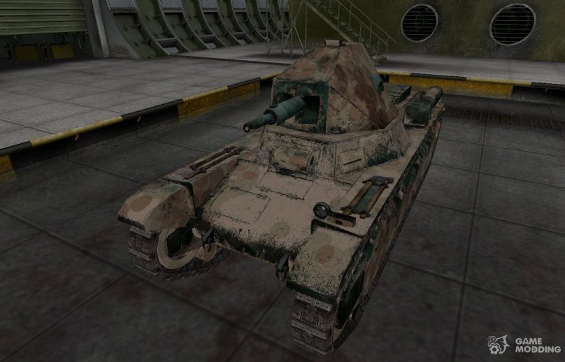 World of Tanks ARL v39