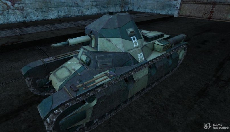 Горный хрусталь скин танк