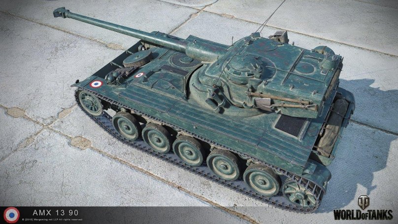 AMX 13 90