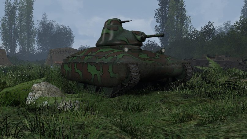 AMX 40 французский танк
