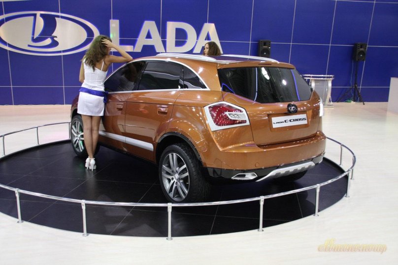 2008 Lada c-Cross Concept
