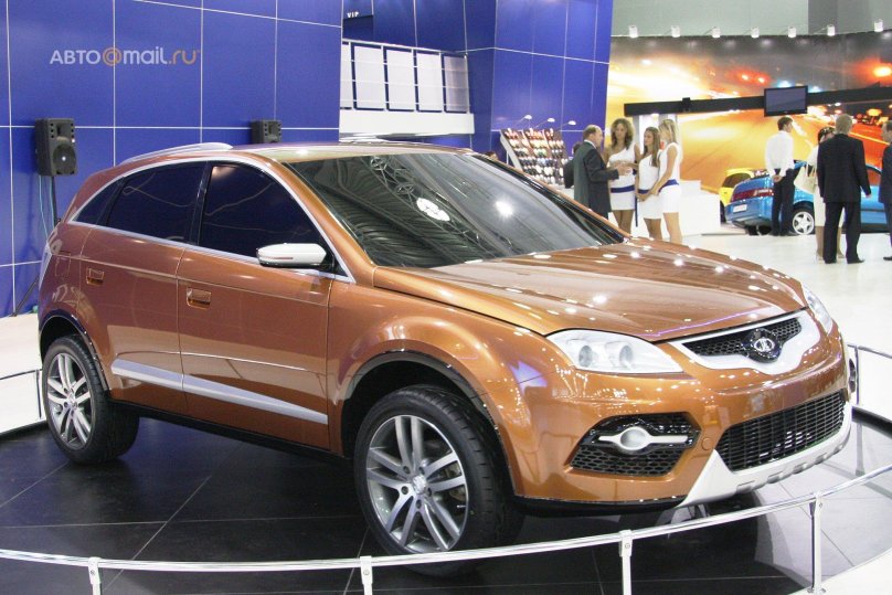 2008 Lada c-Cross Concept