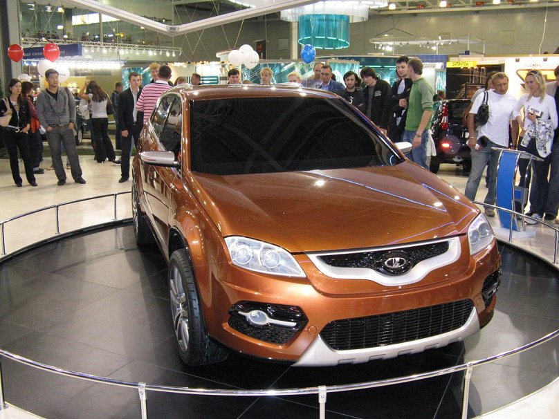 Lada c Cross 2008