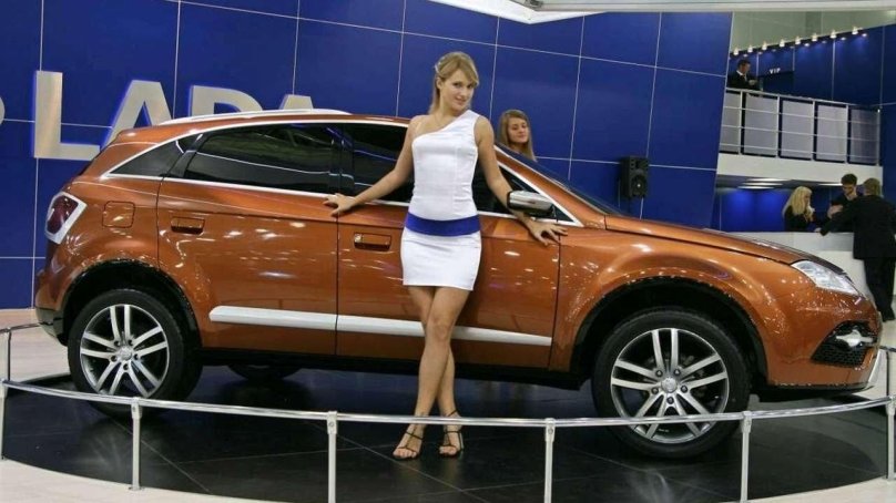 Lada c Cross 2008