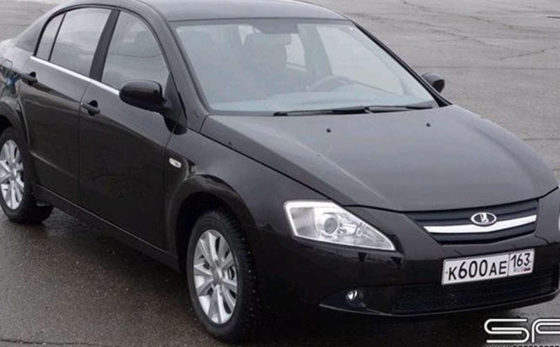 Лада силуэт ВАЗ-2116