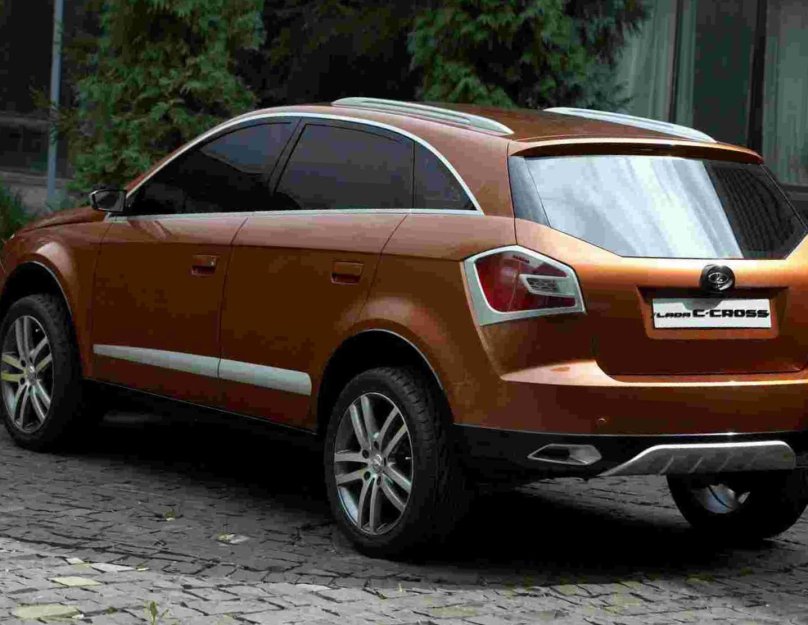 2008 Lada c-Cross Concept
