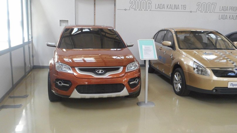 Lada c-Cross