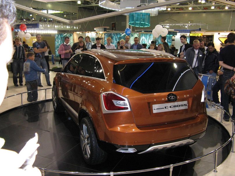 Lada c-Cross Concept