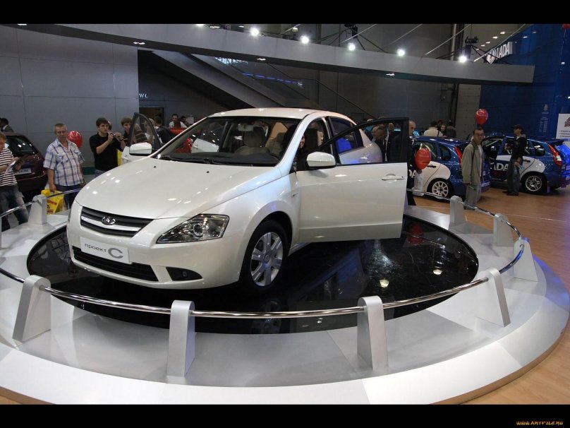 Новый ВАЗ 2116