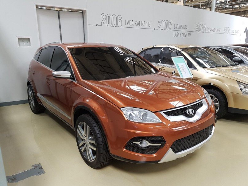 Lada c-Cross