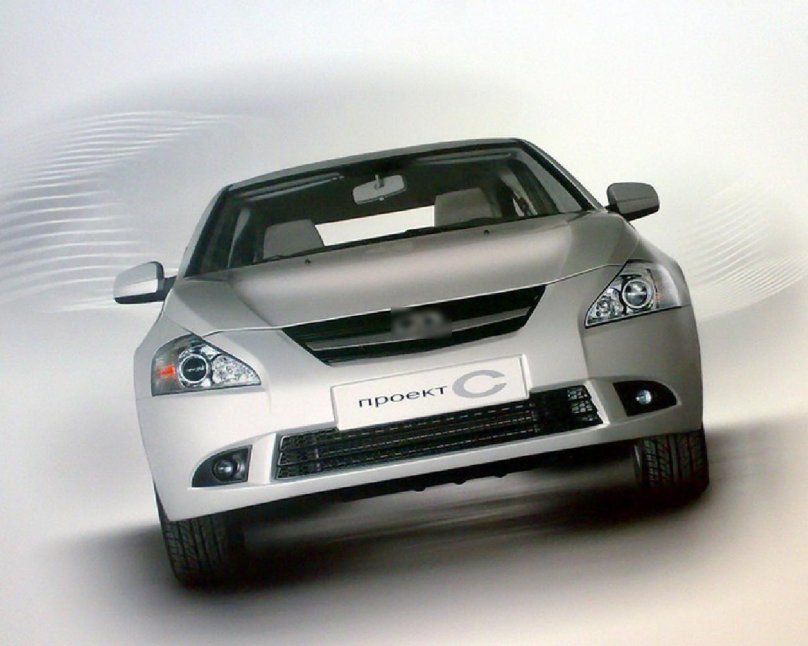 ВАЗ-2116 проект c