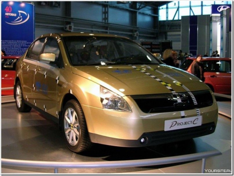 Lada c Concept 2000