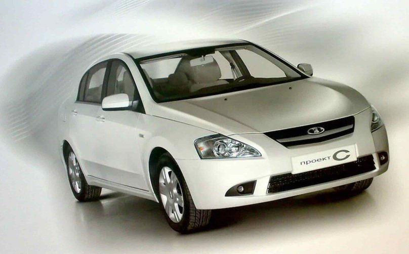 Лада силуэт ВАЗ-2116