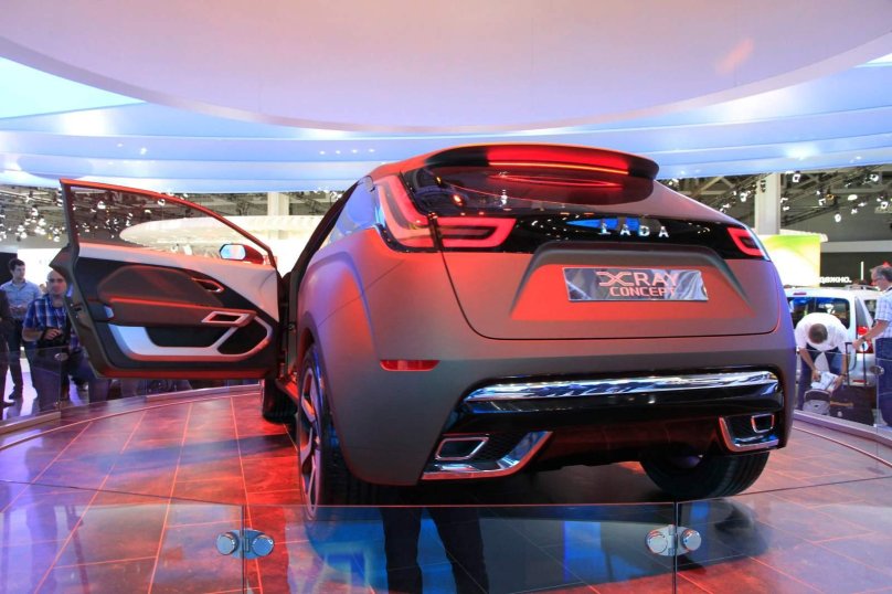 Лада XRAY Concept