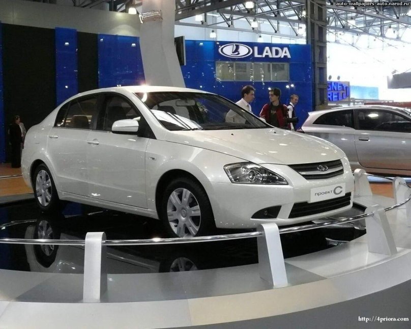 ВАЗ-2116 Lada siluet