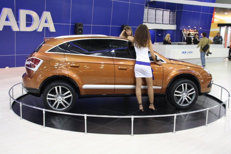 2008 Lada c-Cross Concept