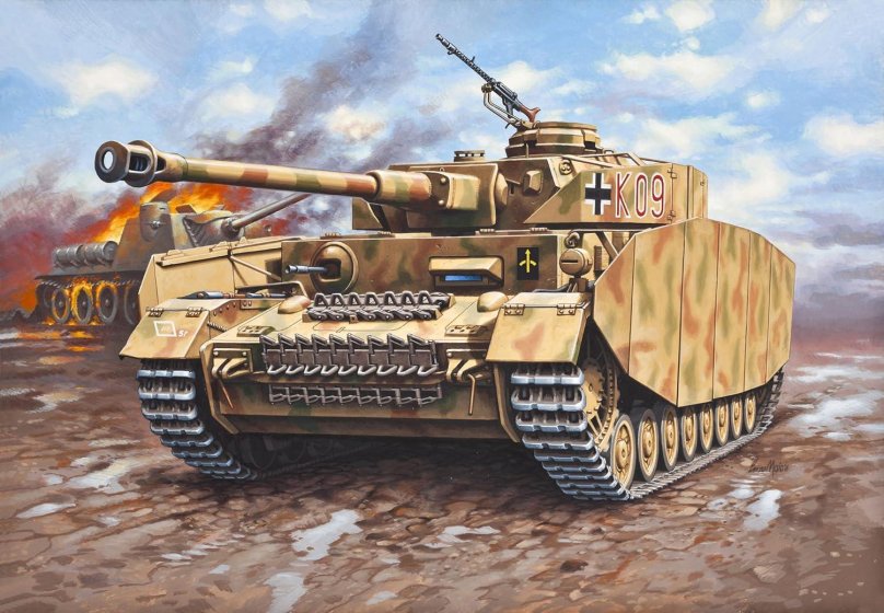 PZKPFW IV Ausf h