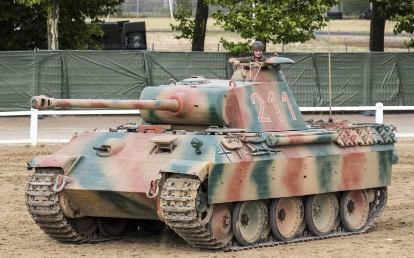 Пантера танк