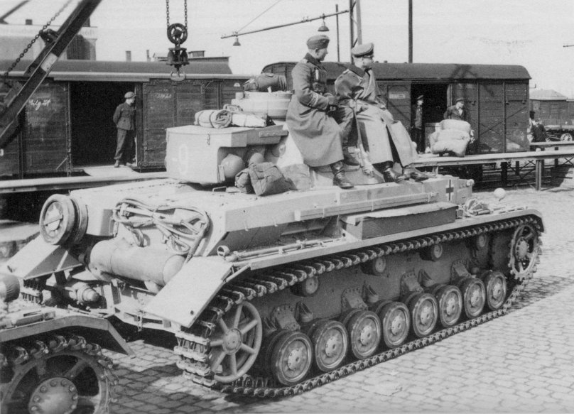 PZ IV Ausf f1