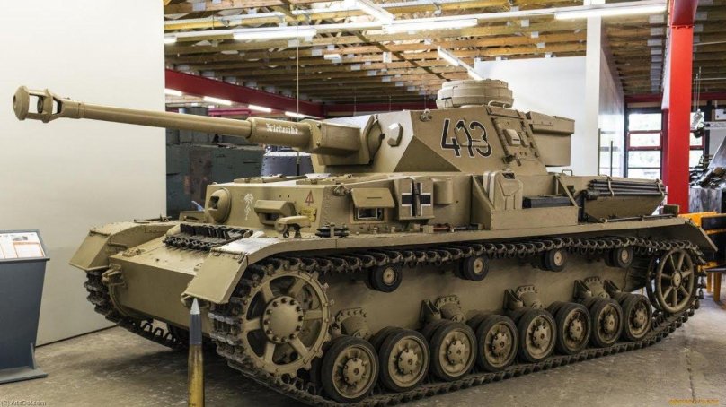 Танк PZ Kpfw 4 g