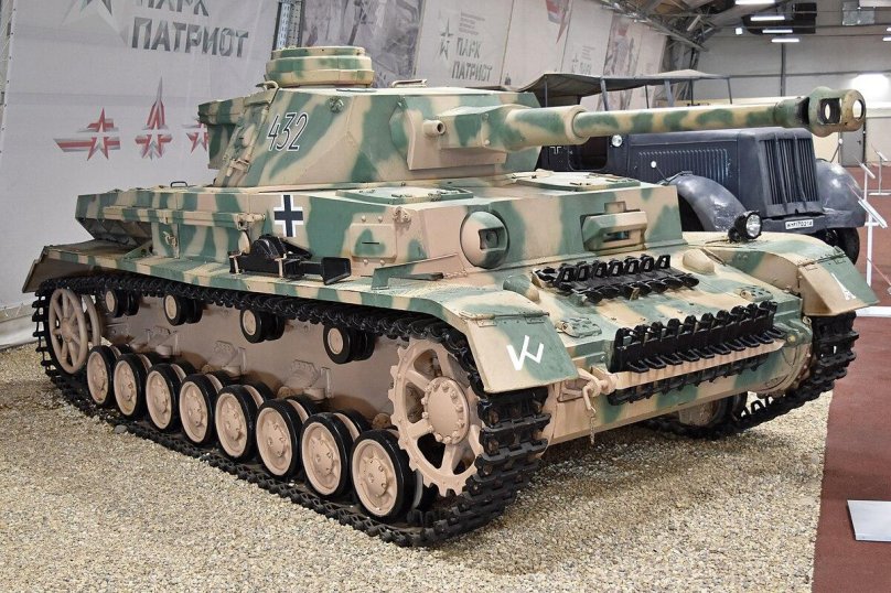 Танк PZ Kpfw 4