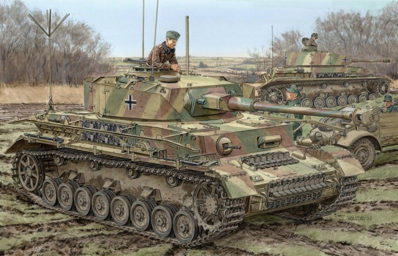 PZ 4 Ausf j
